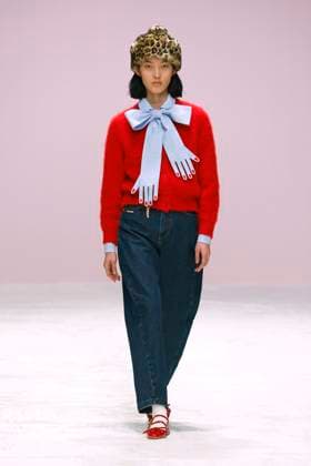Vivetta Ready to wear fall winter 2025:26 MILAN February 2025 Vivetta Ready to wear fall winter 2025:26 MILAN February 2025, Credit:Zeppelin Avalon  Copyright: xZeppelinx xAvalonx 0969312896