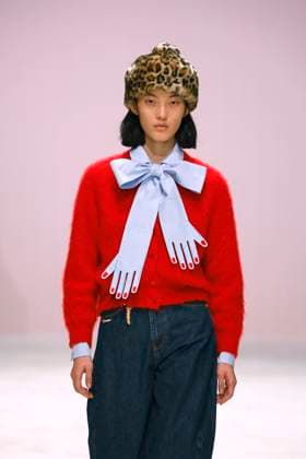 Vivetta Ready to wear fall winter 2025:26 MILAN February 2025 Vivetta Ready to wear fall winter 2025:26 MILAN February 2025, Credit:Zeppelin Avalon  Copyright: xZeppelinx xAvalonx 0969312915