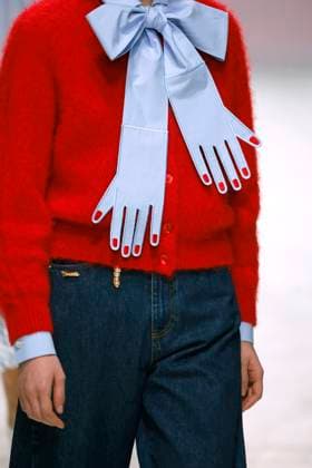Vivetta Ready to wear fall winter 2025:26 MILAN February 2025 Vivetta Ready to wear fall winter 2025:26 MILAN February 2025, Credit:Zeppelin Avalon  Copyright: xZeppelinx xAvalonx 0969313913