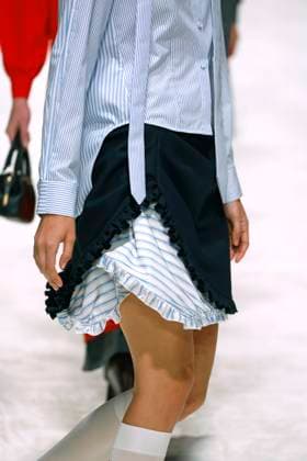 Vivetta Ready to wear fall winter 2025:26 MILAN February 2025 Vivetta Ready to wear fall winter 2025:26 MILAN February 2025, Credit:Zeppelin Avalon  Copyright: xZeppelinx xAvalonx 0969313931