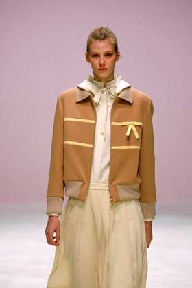 Vivetta Ready to wear fall winter 2025:26 MILAN February 2025 Vivetta Ready to wear fall winter 2025:26 MILAN February 2025, Credit:Zeppelin Avalon  Copyright: xZeppelinx xAvalonx 0969313964