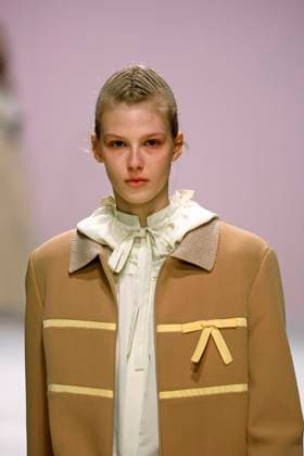Vivetta Ready to wear fall winter 2025:26 MILAN February 2025 Vivetta Ready to wear fall winter 2025:26 MILAN February 2025, Credit:Zeppelin Avalon  Copyright: xZeppelinx xAvalonx 0969313981