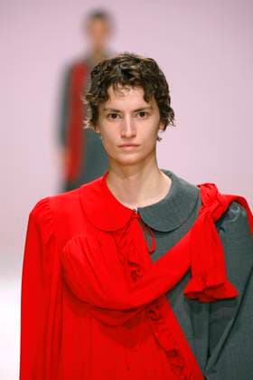 Vivetta Ready to wear fall winter 2025:26 MILAN February 2025 Vivetta Ready to wear fall winter 2025:26 MILAN February 2025, Credit:Zeppelin Avalon  Copyright: xZeppelinx xAvalonx 0969313009