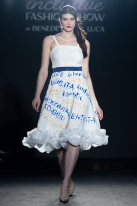 The WOMderful Inclusive Fashion Show by Benedetta De Luca The WOMderful Inclusive Fashion Show by Benedetta De Luca, exclusive event during Milan Fashion Week to promote inclusion in fashion., Credit:Rossella Papetti Avalon Italy, Milano, Milan  Copyright: xRossellaxPapettix xAvalonx 0969204059
