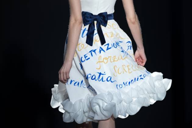 The WOMderful Inclusive Fashion Show by Benedetta De Luca The WOMderful Inclusive Fashion Show by Benedetta De Luca, exclusive event during Milan Fashion Week to promote inclusion in fashion., Credit:Rossella Papetti Avalon Italy, Milano, Milan  Copyright: xRossellaxPapettix xAvalonx 0969204065