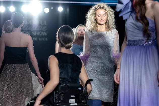 The WOMderful Inclusive Fashion Show by Benedetta De Luca The WOMderful Inclusive Fashion Show by Benedetta De Luca, exclusive event during Milan Fashion Week to promote inclusion in fashion., Credit:Rossella Papetti Avalon Italy, Milano, Milan  Copyright: xRossellaxPapettix xAvalonx 0969204082