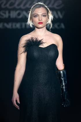 The WOMderful Inclusive Fashion Show by Benedetta De Luca The WOMderful Inclusive Fashion Show by Benedetta De Luca, exclusive event during Milan Fashion Week to promote inclusion in fashion., Credit:Rossella Papetti Avalon Italy, Milano, Milan  Copyright: xRossellaxPapettix xAvalonx 0969204123