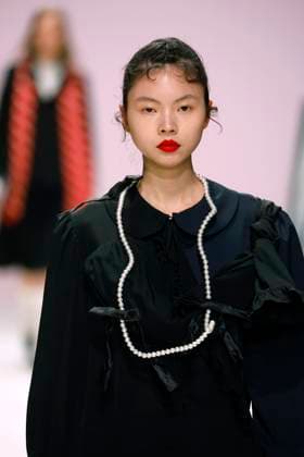 Vivetta Ready to wear fall winter 2025:26 MILAN February 2025 Vivetta Ready to wear fall winter 2025:26 MILAN February 2025, Credit:Zeppelin Avalon  Copyright: xZeppelinx xAvalonx 0969313170