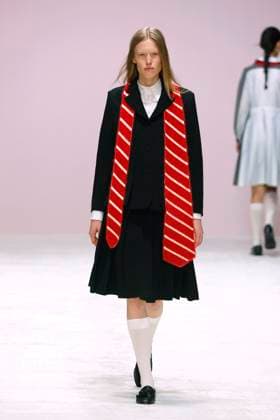 Vivetta Ready to wear fall winter 2025:26 MILAN February 2025 Vivetta Ready to wear fall winter 2025:26 MILAN February 2025, Credit:Zeppelin Avalon  Copyright: xZeppelinx xAvalonx 0969313231