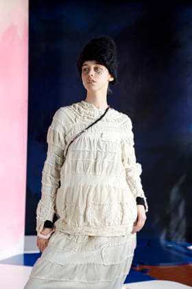 Daniela Gregis Ready to wear fall winter 2025:26 MILAN February 2025 Daniela Gregis Ready to wear fall winter 2025:26 MILAN February 2025, Credit:Zeppelin Avalon  Copyright: xZeppelinx xAvalonx 0969305864