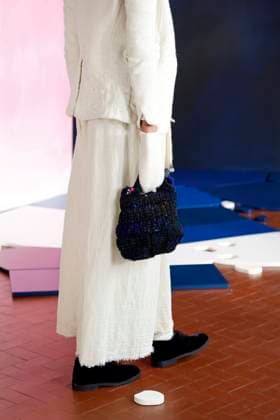 Daniela Gregis Ready to wear fall winter 2025:26 MILAN February 2025 Daniela Gregis Ready to wear fall winter 2025:26 MILAN February 2025, Credit:Zeppelin Avalon  Copyright: xZeppelinx xAvalonx 0969305951