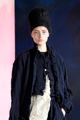 Daniela Gregis Ready to wear fall winter 2025:26 MILAN February 2025 Daniela Gregis Ready to wear fall winter 2025:26 MILAN February 2025, Credit:Zeppelin Avalon  Copyright: xZeppelinx xAvalonx 0969305982