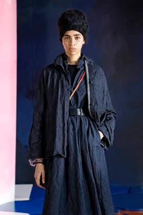 Daniela Gregis Ready to wear fall winter 2025:26 MILAN February 2025 Daniela Gregis Ready to wear fall winter 2025:26 MILAN February 2025, Credit:Zeppelin Avalon  Copyright: xZeppelinx xAvalonx 0969306067