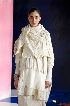 Daniela Gregis Ready to wear fall winter 2025:26 MILAN February 2025 Daniela Gregis Ready to wear fall winter 2025:26 MILAN February 2025, Credit:Zeppelin Avalon  Copyright: xZeppelinx xAvalonx 0969306142