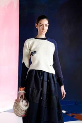 Daniela Gregis Ready to wear fall winter 2025:26 MILAN February 2025 Daniela Gregis Ready to wear fall winter 2025:26 MILAN February 2025, Credit:Zeppelin Avalon  Copyright: xZeppelinx xAvalonx 0969306301