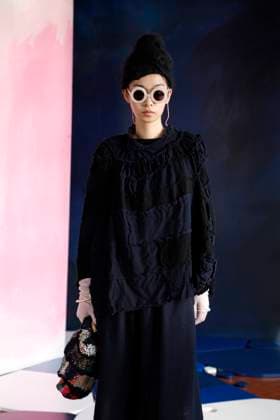 Daniela Gregis Ready to wear fall winter 2025:26 MILAN February 2025 Daniela Gregis Ready to wear fall winter 2025:26 MILAN February 2025, Credit:Zeppelin Avalon  Copyright: xZeppelinx xAvalonx 0969306336