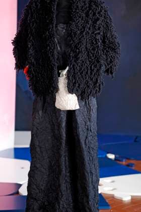 Daniela Gregis Ready to wear fall winter 2025:26 MILAN February 2025 Daniela Gregis Ready to wear fall winter 2025:26 MILAN February 2025, Credit:Zeppelin Avalon  Copyright: xZeppelinx xAvalonx 0969307364