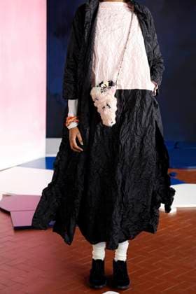 Daniela Gregis Ready to wear fall winter 2025:26 MILAN February 2025 Daniela Gregis Ready to wear fall winter 2025:26 MILAN February 2025, Credit:Zeppelin Avalon  Copyright: xZeppelinx xAvalonx 0969307379