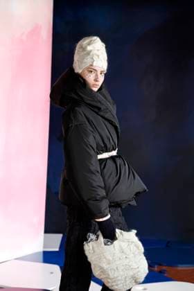 Daniela Gregis Ready to wear fall winter 2025:26 MILAN February 2025 Daniela Gregis Ready to wear fall winter 2025:26 MILAN February 2025, Credit:Zeppelin Avalon  Copyright: xZeppelinx xAvalonx 0969307410