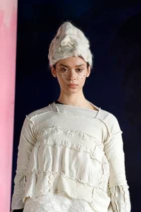 Daniela Gregis Ready to wear fall winter 2025:26 MILAN February 2025 Daniela Gregis Ready to wear fall winter 2025:26 MILAN February 2025, Credit:Zeppelin Avalon  Copyright: xZeppelinx xAvalonx 0969307477