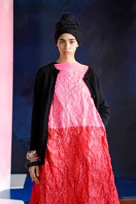 Daniela Gregis Ready to wear fall winter 2025:26 MILAN February 2025 Daniela Gregis Ready to wear fall winter 2025:26 MILAN February 2025, Credit:Zeppelin Avalon  Copyright: xZeppelinx xAvalonx 0969307506