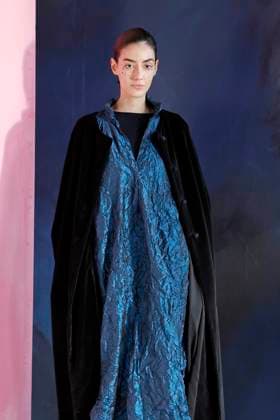 Daniela Gregis Ready to wear fall winter 2025:26 MILAN February 2025 Daniela Gregis Ready to wear fall winter 2025:26 MILAN February 2025, Credit:Zeppelin Avalon  Copyright: xZeppelinx xAvalonx 0969307551