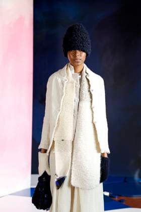Daniela Gregis Ready to wear fall winter 2025:26 MILAN February 2025 Daniela Gregis Ready to wear fall winter 2025:26 MILAN February 2025, Credit:Zeppelin Avalon  Copyright: xZeppelinx xAvalonx 0969305931