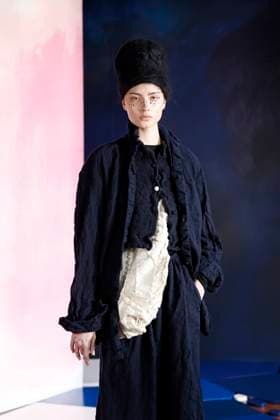 Daniela Gregis Ready to wear fall winter 2025:26 MILAN February 2025 Daniela Gregis Ready to wear fall winter 2025:26 MILAN February 2025, Credit:Zeppelin Avalon  Copyright: xZeppelinx xAvalonx 0969305966