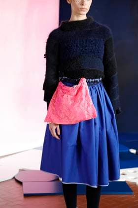 Daniela Gregis Ready to wear fall winter 2025:26 MILAN February 2025 Daniela Gregis Ready to wear fall winter 2025:26 MILAN February 2025, Credit:Zeppelin Avalon  Copyright: xZeppelinx xAvalonx 0969306020
