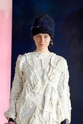 Daniela Gregis Ready to wear fall winter 2025:26 MILAN February 2025 Daniela Gregis Ready to wear fall winter 2025:26 MILAN February 2025, Credit:Zeppelin Avalon  Copyright: xZeppelinx xAvalonx 0969306052