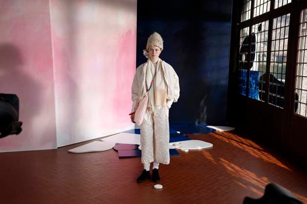 Daniela Gregis Ready to wear fall winter 2025:26 MILAN February 2025 Daniela Gregis Ready to wear fall winter 2025:26 MILAN February 2025, Credit:Zeppelin Avalon  Copyright: xZeppelinx xAvalonx 0969306132