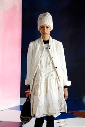 Daniela Gregis Ready to wear fall winter 2025:26 MILAN February 2025 Daniela Gregis Ready to wear fall winter 2025:26 MILAN February 2025, Credit:Zeppelin Avalon  Copyright: xZeppelinx xAvalonx 0969306239