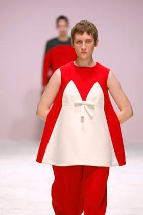 Vivetta Ready to wear fall winter 2025:26 MILAN February 2025 Vivetta Ready to wear fall winter 2025:26 MILAN February 2025, Credit:Zeppelin Avalon  Copyright: xZeppelinx xAvalonx 0969311706