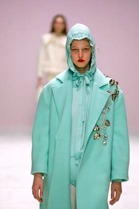 Vivetta Ready to wear fall winter 2025:26 MILAN February 2025 Vivetta Ready to wear fall winter 2025:26 MILAN February 2025, Credit:Zeppelin Avalon  Copyright: xZeppelinx xAvalonx 0969312297