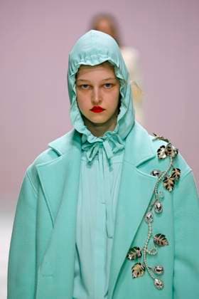 Vivetta Ready to wear fall winter 2025:26 MILAN February 2025 Vivetta Ready to wear fall winter 2025:26 MILAN February 2025, Credit:Zeppelin Avalon  Copyright: xZeppelinx xAvalonx 0969312318