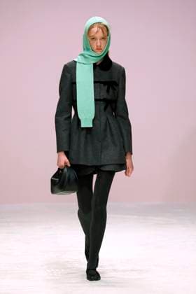 Vivetta Ready to wear fall winter 2025:26 MILAN February 2025 Vivetta Ready to wear fall winter 2025:26 MILAN February 2025, Credit:Zeppelin Avalon  Copyright: xZeppelinx xAvalonx 0969312555
