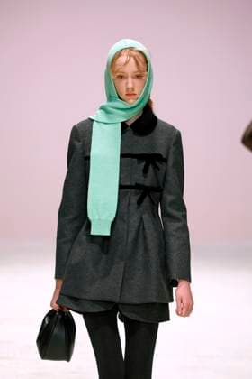 Vivetta Ready to wear fall winter 2025:26 MILAN February 2025 Vivetta Ready to wear fall winter 2025:26 MILAN February 2025, Credit:Zeppelin Avalon  Copyright: xZeppelinx xAvalonx 0969312585
