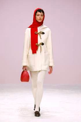 Vivetta Ready to wear fall winter 2025:26 MILAN February 2025 Vivetta Ready to wear fall winter 2025:26 MILAN February 2025, Credit:Zeppelin Avalon  Copyright: xZeppelinx xAvalonx 0969312651
