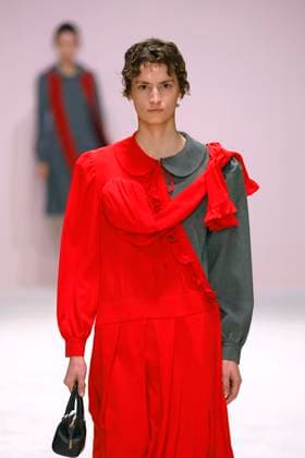 Vivetta Ready to wear fall winter 2025:26 MILAN February 2025 Vivetta Ready to wear fall winter 2025:26 MILAN February 2025, Credit:Zeppelin Avalon  Copyright: xZeppelinx xAvalonx 0969312998