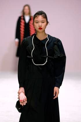 Vivetta Ready to wear fall winter 2025:26 MILAN February 2025 Vivetta Ready to wear fall winter 2025:26 MILAN February 2025, Credit:Zeppelin Avalon  Copyright: xZeppelinx xAvalonx 0969313118