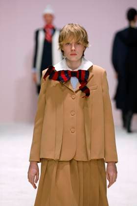 Vivetta Ready to wear fall winter 2025:26 MILAN February 2025 Vivetta Ready to wear fall winter 2025:26 MILAN February 2025, Credit:Zeppelin Avalon  Copyright: xZeppelinx xAvalonx 0969313394
