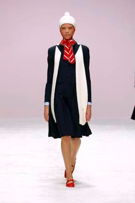 Vivetta Ready to wear fall winter 2025:26 MILAN February 2025 Vivetta Ready to wear fall winter 2025:26 MILAN February 2025, Credit:Zeppelin Avalon  Copyright: xZeppelinx xAvalonx 0969313426