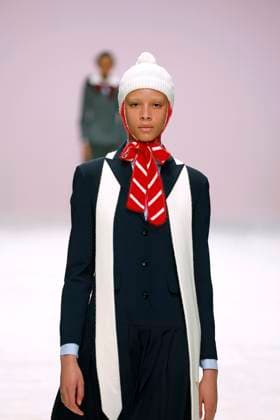 Vivetta Ready to wear fall winter 2025:26 MILAN February 2025 Vivetta Ready to wear fall winter 2025:26 MILAN February 2025, Credit:Zeppelin Avalon  Copyright: xZeppelinx xAvalonx 0969313450