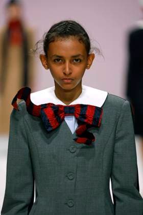 Vivetta Ready to wear fall winter 2025:26 MILAN February 2025 Vivetta Ready to wear fall winter 2025:26 MILAN February 2025, Credit:Zeppelin Avalon  Copyright: xZeppelinx xAvalonx 0969313514
