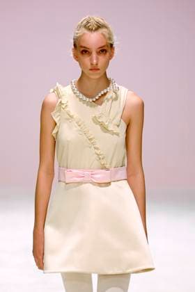 Vivetta Ready to wear fall winter 2025:26 MILAN February 2025 Vivetta Ready to wear fall winter 2025:26 MILAN February 2025, Credit:Zeppelin Avalon  Copyright: xZeppelinx xAvalonx 0969313772