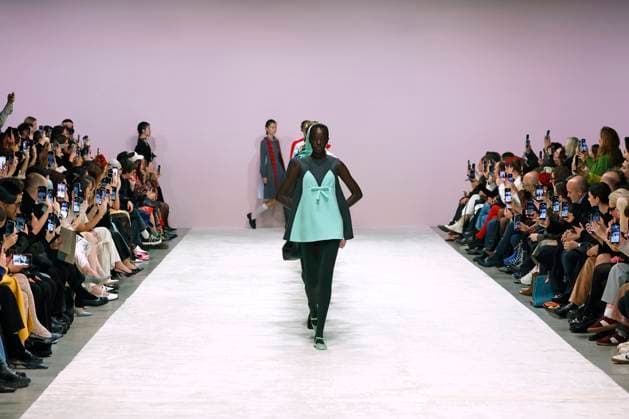 Vivetta Ready to wear fall winter 2025:26 MILAN February 2025 Vivetta Ready to wear fall winter 2025:26 MILAN February 2025, Credit:Zeppelin Avalon  Copyright: xZeppelinx xAvalonx 0969313867