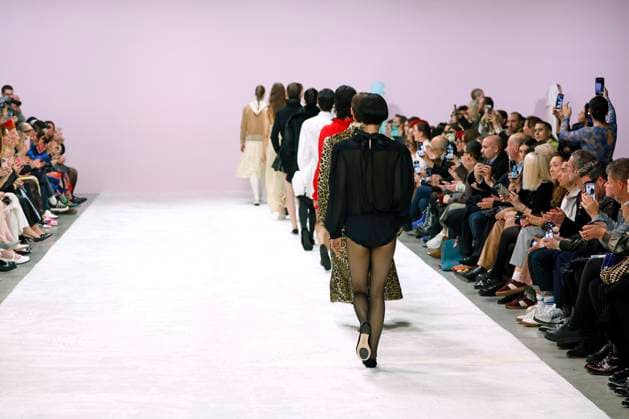 Vivetta Ready to wear fall winter 2025:26 MILAN February 2025 Vivetta Ready to wear fall winter 2025:26 MILAN February 2025, Credit:Zeppelin Avalon  Copyright: xZeppelinx xAvalonx 0969314202
