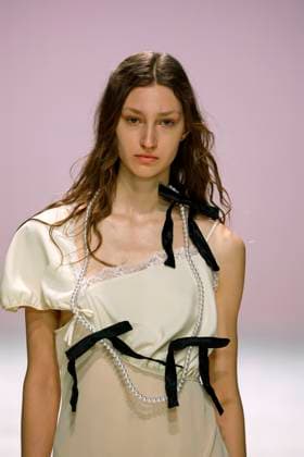 Vivetta Ready to wear fall winter 2025:26 MILAN February 2025 Vivetta Ready to wear fall winter 2025:26 MILAN February 2025, Credit:Zeppelin Avalon  Copyright: xZeppelinx xAvalonx 0969314266