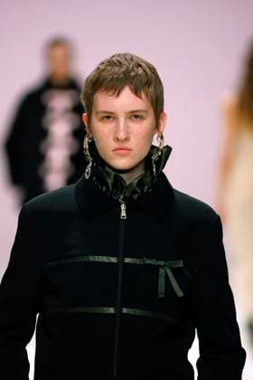 Vivetta Ready to wear fall winter 2025:26 MILAN February 2025 Vivetta Ready to wear fall winter 2025:26 MILAN February 2025, Credit:Zeppelin Avalon  Copyright: xZeppelinx xAvalonx 0969314307