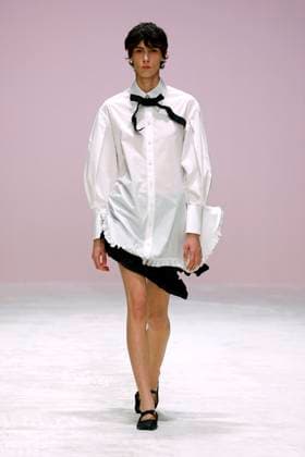 Vivetta Ready to wear fall winter 2025:26 MILAN February 2025 Vivetta Ready to wear fall winter 2025:26 MILAN February 2025, Credit:Zeppelin Avalon  Copyright: xZeppelinx xAvalonx 0969314400